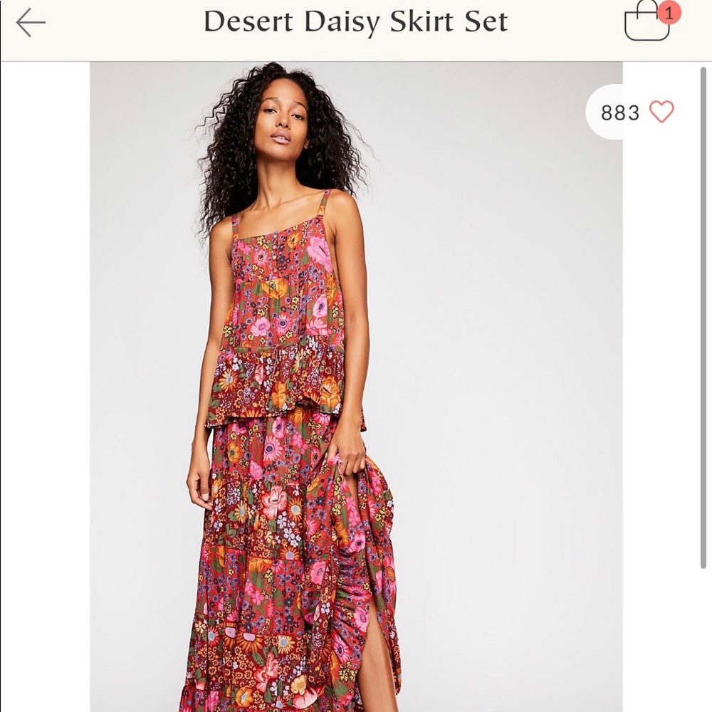 Spell & The Gypsy Desert Daisy Top